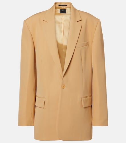 Blazer oversize en laine - Wardrobe.NYC - Modalova