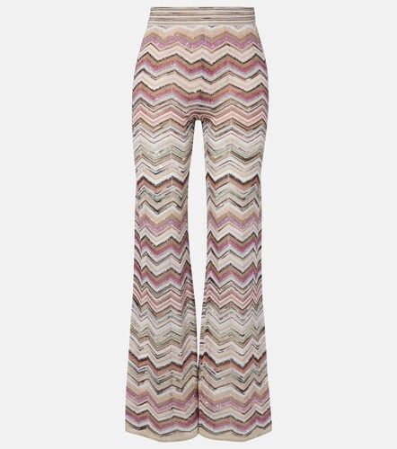 Missoni Pantalon ample Zigzag - Missoni - Modalova