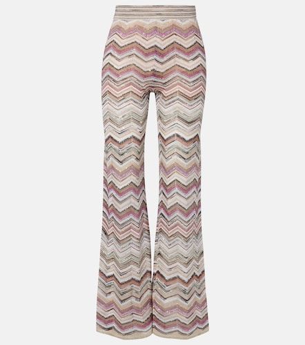 Missoni Pantalon ample Zigzag - Missoni - Modalova