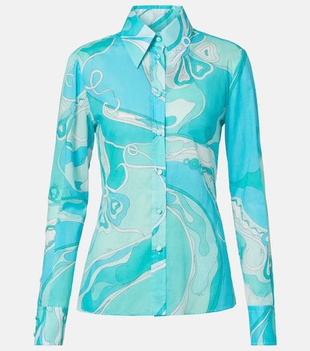 Pucci Chemise Orchidee en coton - Pucci - Modalova