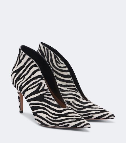 Escarpins Vania en cuir façon poulain - Gianvito Rossi - Modalova
