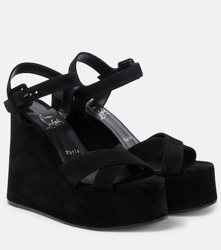 Sandales compensées Supramariza 130 - Christian Louboutin - Modalova