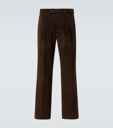 Pantalon ample Amo en velours côtelé de coton - Saman Amel - Modalova