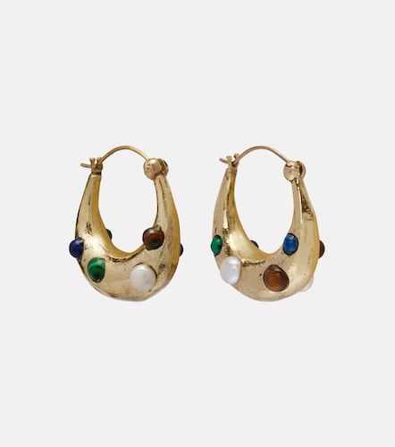 Alémais Boucles d'oreilles Jem Rainbow à ornements - Alemais - Modalova