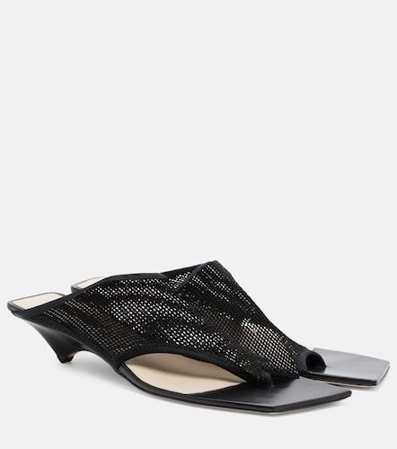 Mules Edge Stretch en résille - Christen - Modalova