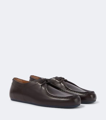 Chaussures à lacets Hood en cuir - Jil Sander - Modalova
