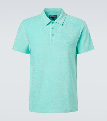 Polo Phoenix en coton mélangé - Vilebrequin - Modalova