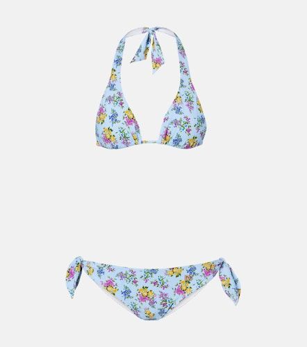 Bikini imprimé à fleurs - Dolce&Gabbana - Modalova