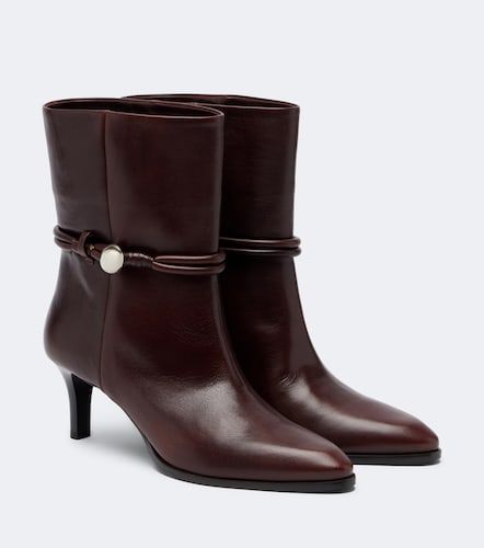 Bottines Telsa en cuir à ornements - Isabel Marant - Modalova
