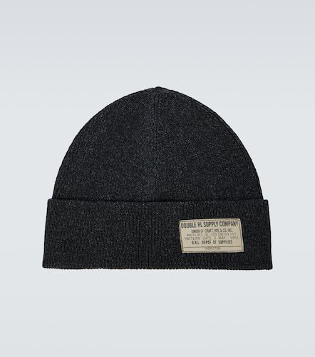 RRL Bonnet tricoté en coton - RRL - Modalova