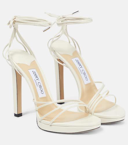 Sandales Antia 120 en cuir - Jimmy Choo - Modalova