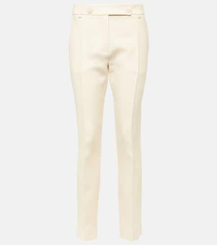 Pantalon droit en Crêpe Couture - Valentino - Modalova