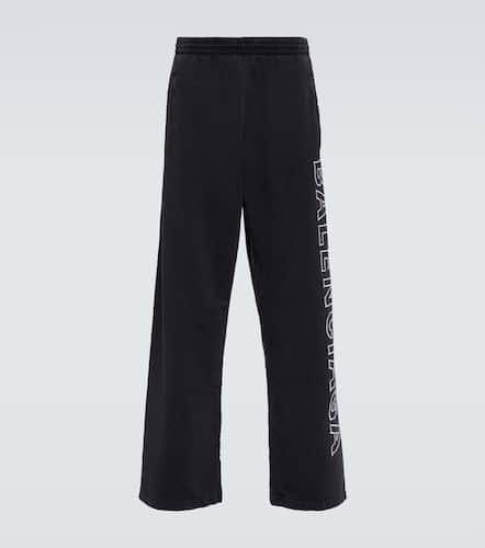 Pantalon de survêtement en coton - Balenciaga - Modalova