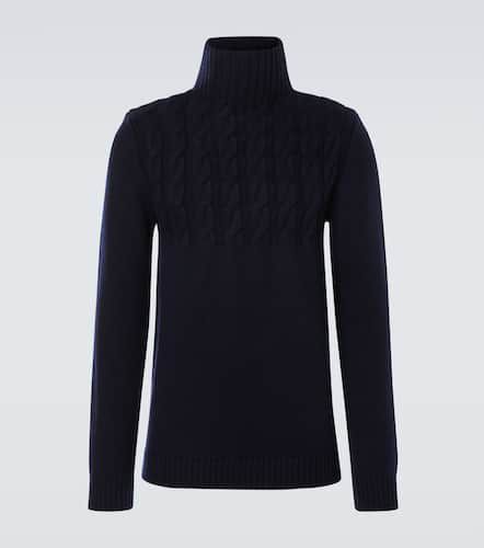 Pull en laine à col roulé - Maison Margiela - Modalova