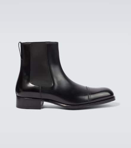 Bottines Chelsea Edgar en cuir - Tom Ford - Modalova