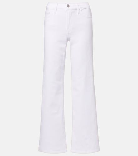 Jean ample Le Slim Palazzo à taille haute - Frame - Modalova