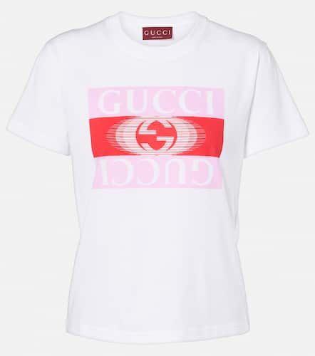 Gucci T-shirt New 70s en coton - Gucci - Modalova