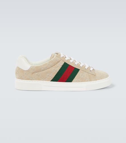 Gucci Baskets Gucci Ace en daim - Gucci - Modalova