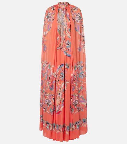 Etro Robe longue à motif cachemire - Etro - Modalova
