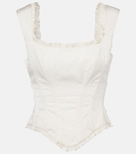 Top Camelia à ornements - Clio Peppiatt - Modalova