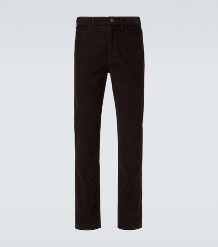 Pantalon slim Fred en velours côtelé de coton - The Row - Modalova