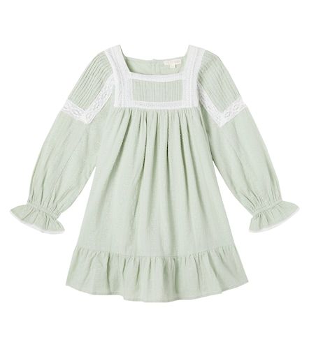 Robe Laureline en coton à dentelle - Louise Misha - Modalova