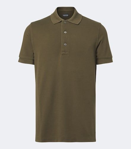 Tom Ford Polo en piqué - Tom Ford - Modalova