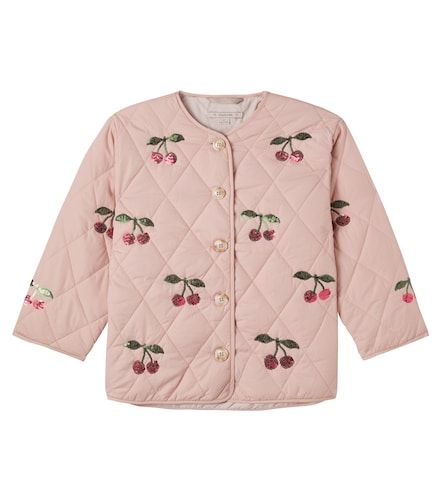 Konges Sløjd Veste Flora matelassée à sequins - Konges Slojd - Modalova