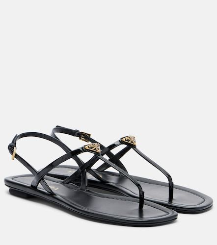 Prada Sandales en cuir verni - Prada - Modalova