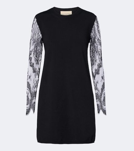 Valentino Robe à dentelle - Valentino - Modalova