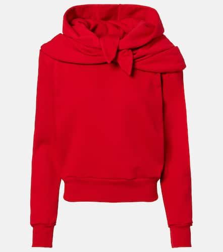 Sweat-shirt à capuche en coton mélangé - Magda Butrym - Modalova