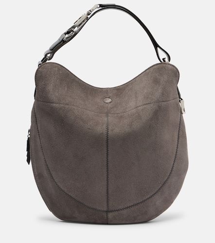Sac Quiver Clip Medium en daim - Lemaire - Modalova