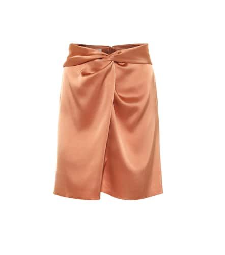Nanushka Mini-jupe Milo en satin - Nanushka - Modalova