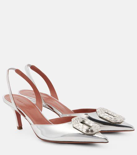 Escarpins slingback Camelia 60 - Amina Muaddi - Modalova