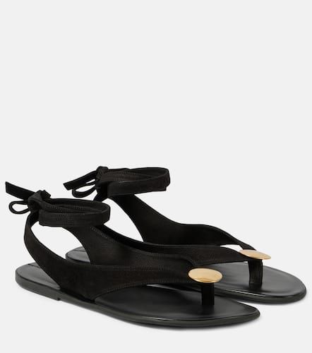 The Row Sandales Charm en cuir - The Row - Modalova