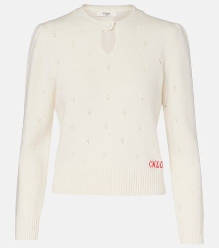 Chloé Pull en laine et cachemire - Chloe - Modalova