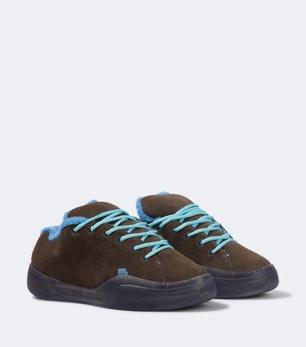 ERL Baskets Vamp Skate en daim - ERL - Modalova