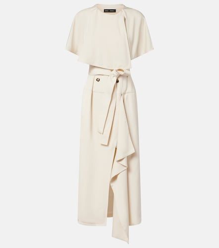 Robe midi Isolde en sergé - Proenza Schouler - Modalova