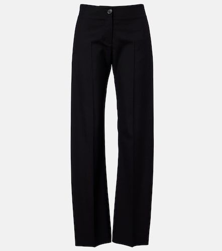 Pantalon droit Mita en laine vierge - Khaite - Modalova