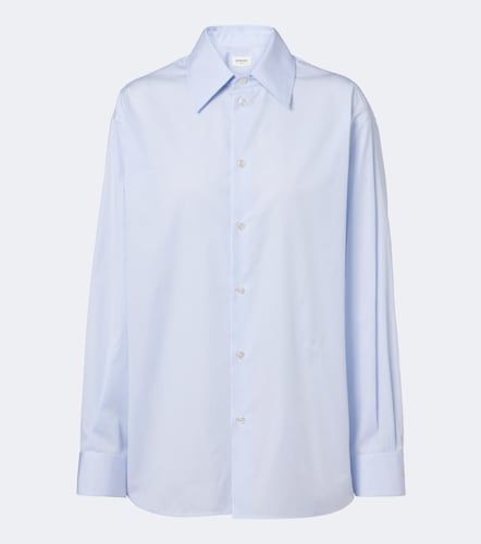 Chemise Cassandre en coton à rayures tennis - Saint Laurent - Modalova