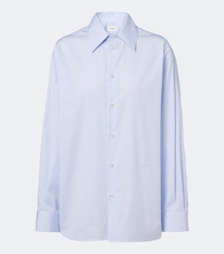 Chemise Cassandre en coton à rayures tennis - Saint Laurent - Modalova