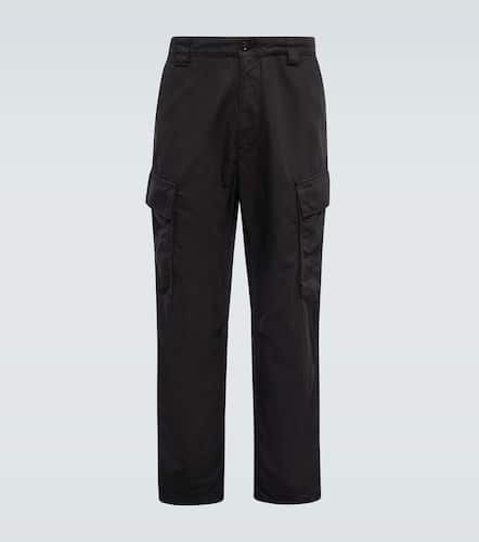 Pantalon cargo en coton et lin - C.P. Company - Modalova