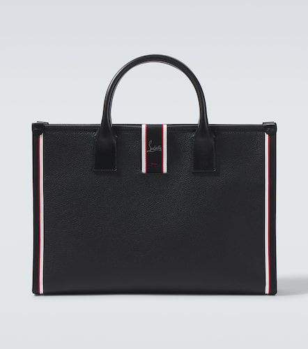 Porte-documents Nastroloubi en cuir - Christian Louboutin - Modalova