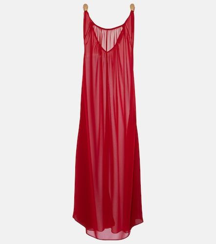 Robe longue Holiday en mousseline - Adriana Degreas - Modalova