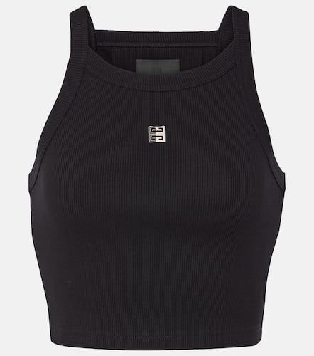 Givenchy Top raccourci 4G en coton - Givenchy - Modalova