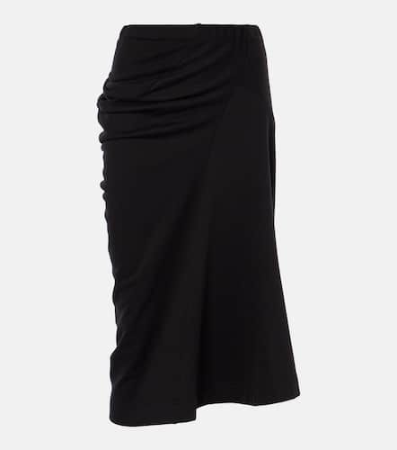 Dries Van Noten Jupe midi en coton - Dries Van Noten - Modalova