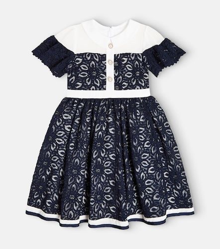 Robe en dentelle à ornements - Patachou - Modalova