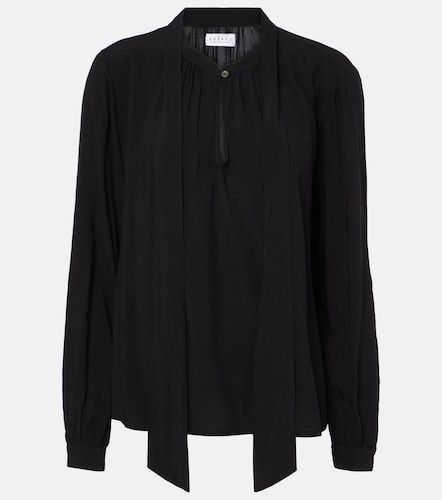 Velvet Blouse Gabrielle en challis - Velvet - Modalova