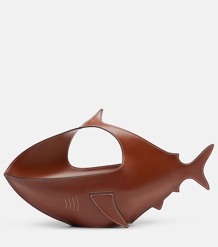 Staud Sac à main Shark en cuir - Staud - Modalova