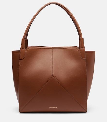 Cabas Victoria Large en cuir - Victoria Beckham - Modalova